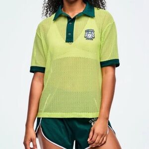 Zumba Wear Mesh Polo